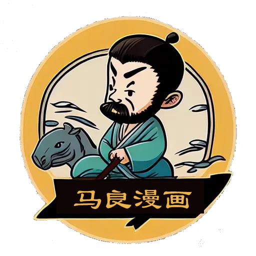 马良漫画logo